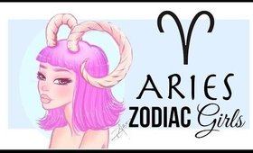 ZODIAC GIRLS || ARIES ♈ (March 21 - April 19)