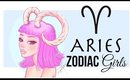 ZODIAC GIRLS || ARIES ♈ (March 21 - April 19)
