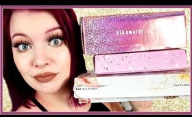 Triple Unboxing! Guy Tang AIA Bundle, Medusa's Makeup, Bombay & Cedar