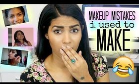 Makeup Mistakes I Used to Make