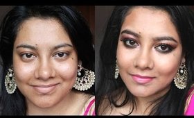 GRWM | Indian Desi Party| Sareez.com  Review