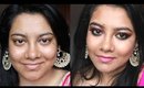 GRWM | Indian Desi Party| Sareez.com  Review