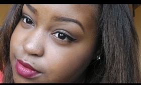 Eyebrow tutorial