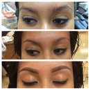 Client's brows 