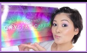 NEW Wet N' Wild Crystal Cavern Collection Swatches + Tutorial
