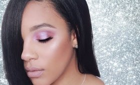 Amethyst Inspired Makeup Look | leiydbeauty