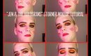 "Jem & The Holograms" Stormer Doll Makeup Tutorial