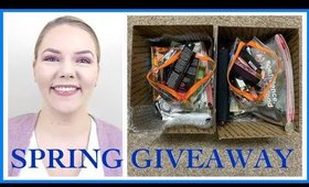 Spring Giveaway 2020| 2 Winners