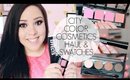 Makeup Haul and Swatches | City Color Cosmetics