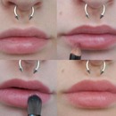 How-to nude lips