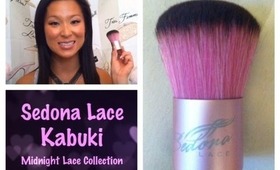 Review! 🎀 Midnight Lace Kabuki from Sedona Lace