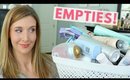 EMPTIES 2018 | Products I've Used Up | Would I Repurchase?