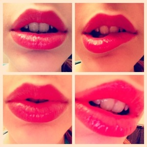 basic revlon lipstick. nothing special, xo