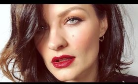 Long Lasting Ultra Matte Makeup Using Bobbi Brown AD