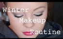 My Everyday Winter Makeup Routine || LoveSparkles26