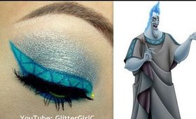 Disney's Hades Makeup Tutorial