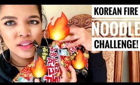 🔥EXTREME KOREAN FIRE NOODLE CHALLENGE!🔥