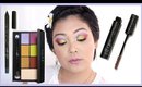 NEW E.L.F. x Jkissa Collection First Impression Review + COLORFUL EYE Tutorial