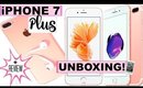 NEW Apple iPhone 7 Plus Unboxing + Tech Review | ROSE GOLD 256 GB