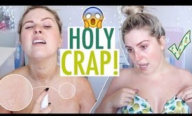 Does It Work!? 💕 FAKE TAN REMOVAL SPRAY! 😱 Omg