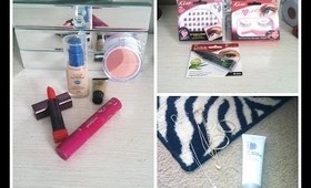 Haul Walgreens and Avon