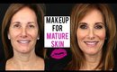 Makeup Tutorial For MATURE SKIN ♡ Makeup On A Client | JamiePaigeBeauty
