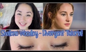Divergent Tutorial - Shailene Woodley! (Neutral Everyday Makeup)