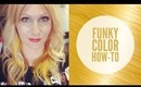 How to Color Your Hair a Funky Color