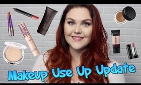 Makeup Use Up Update #1!