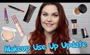 Makeup Use Up Update #1!