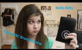 Fake MAC Brush Set Review Hello Kitty