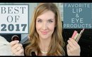 Best of Beauty 2017 | MUST HAVE LIP AND EYE PRODUCTS