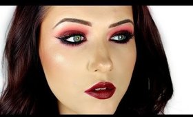 INTENSE RED SMOKEY EYES | AUTUMN/FALL MAKE UP TUTORIAL ♥