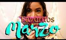 TOP 10 Marzo [Favoritos] ♡ Zaha Cassis
