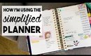 How I'm Using the Simplified Planner