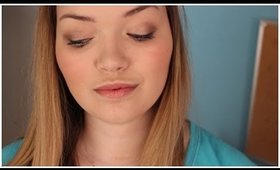 Soft & Simple Brown Smokey Eye: Prom Tutorial