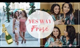 GRWM: Yes Way Frosé Party! Ft. Vonni (TIPSY!)
