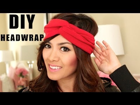 Easy DIY Headwrap ♡ - ThatsHeart | ThatsHeart Video | Beautylish