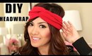 Easy DIY Headwrap ♡ - ThatsHeart