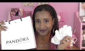 Pandora Haul, Collection Update & Giveaway!!