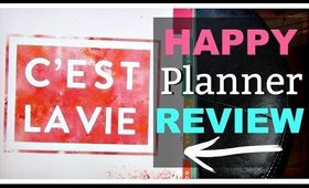 Happy Planner Review - Planner Overview, How I Use It, and How I Decorate My Happy Planner