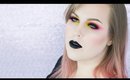 Neon Eyeshadow Tutorial Using the Melt Cosmetics Radioactive Stack  |  Rebecca Shores MUA