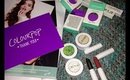 colourpop unboxing and first impressions