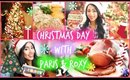 Christmas with Paris & Roxy!