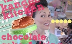Cooking with Kandee: Best Chocolate Cake and Icing Recipe