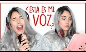 CANTANDO sin ESCUCHARME Challenge - Kika Nieto