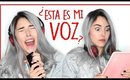 CANTANDO sin ESCUCHARME Challenge - Kika Nieto