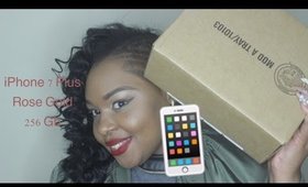 Unboxing | Iphone 7 plus | Rose Gold
