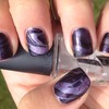 Water Marble Attempt On Black