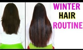 My *WINTER* Hair Care Routine | Long, Shiny & Healthy Hair | ShrutiArjunAnand